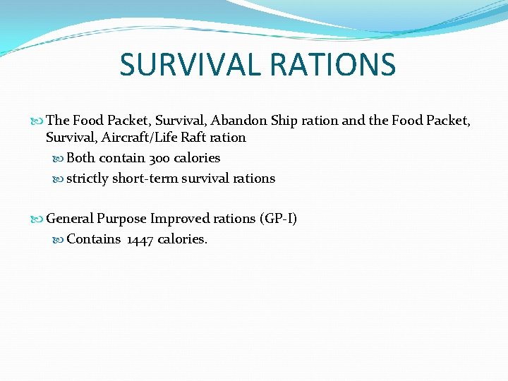 BUMEDINST 10110 6 NUTRITION STANDARDS AND EDUCATION By