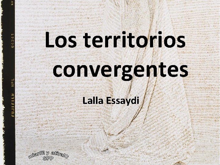 Los territorios convergentes Lalla Essaydi 