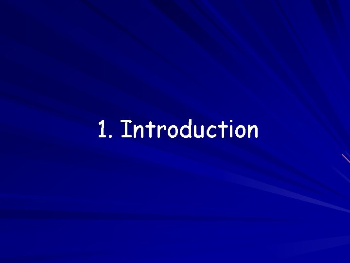 1. Introduction 