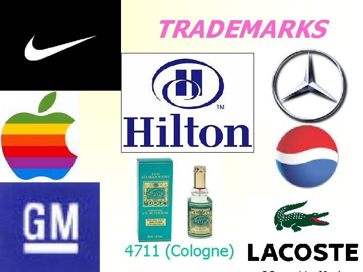 TRADEMARKS 4711 (Cologne) 