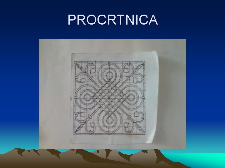 PROCRTNICA 