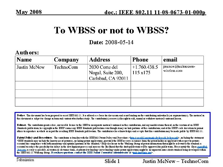 May 2007 May 2008 IEEE 802. 11 11 -07 -0781 -02 -000 p doc.