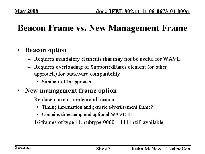 May 2007 May 2008 IEEE 802. 11 11 -07 -0781 -02 -000 p doc.