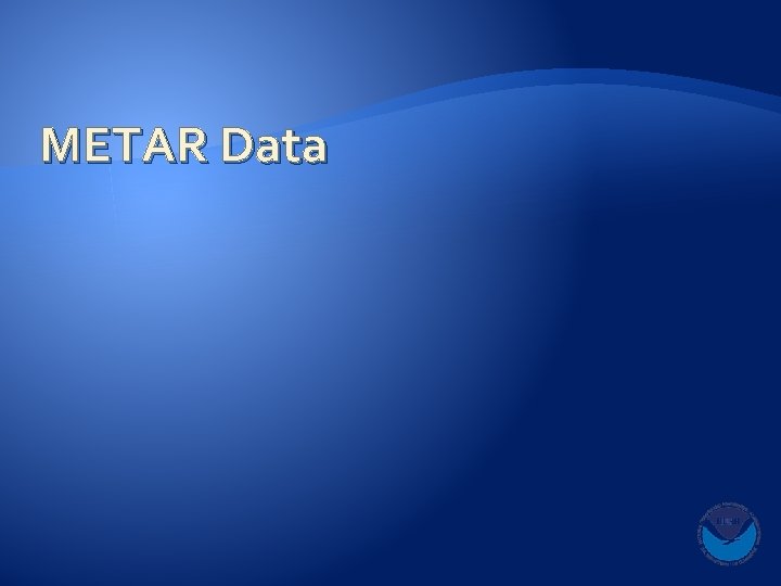 METAR Data 
