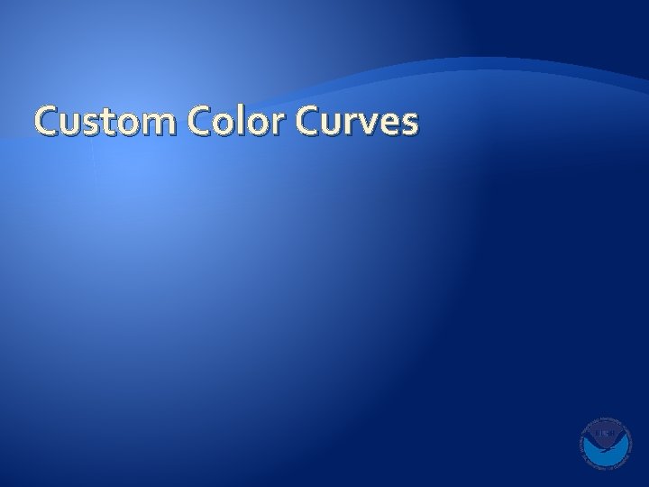 Custom Color Curves 