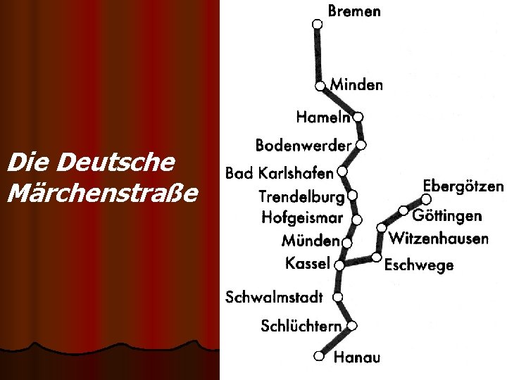 Die Deutsche Märchenstraße 