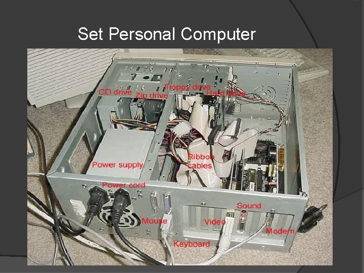 Set Personal Computer 