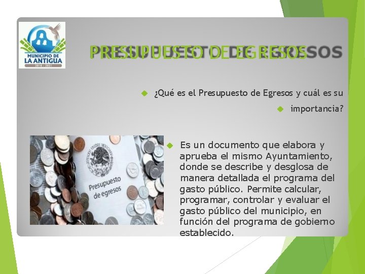 PRESUPUESTO DE EGRESOS ¿Qué es el Presupuesto de Egresos y cuál es su importancia?