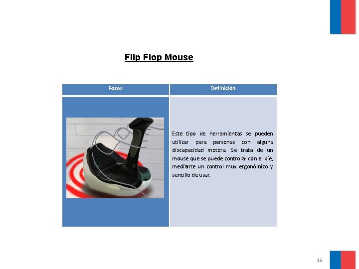 Flip Flop Mouse Fotos Definición Este tipo de herramientas se pueden utilizar para personas