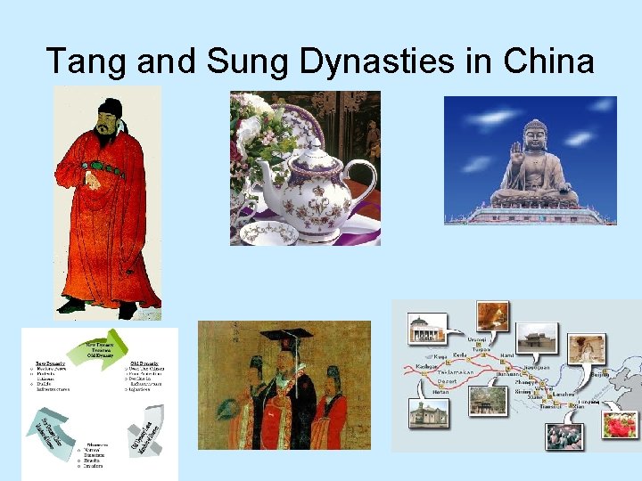 Tang and Sung Dynasties in China 