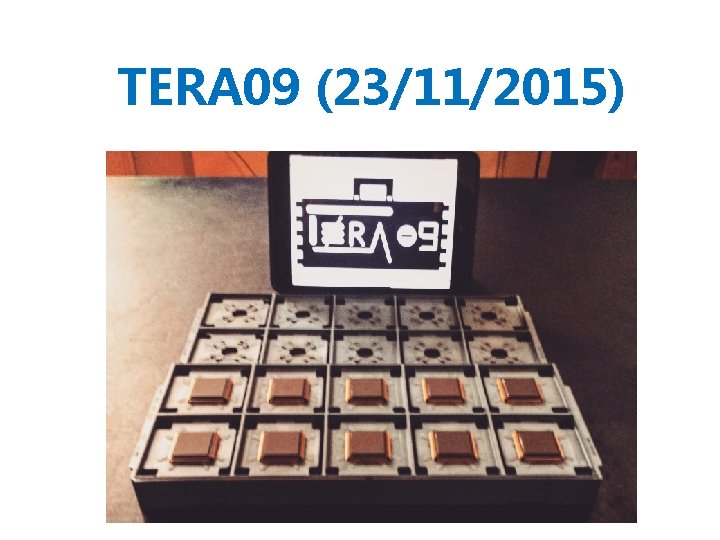 TERA 09 (23/11/2015) 