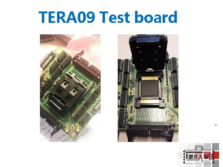 20 TERA 09 Test board 