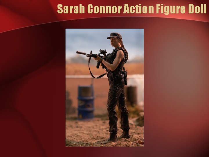 Sarah Connor Action Figure Doll 