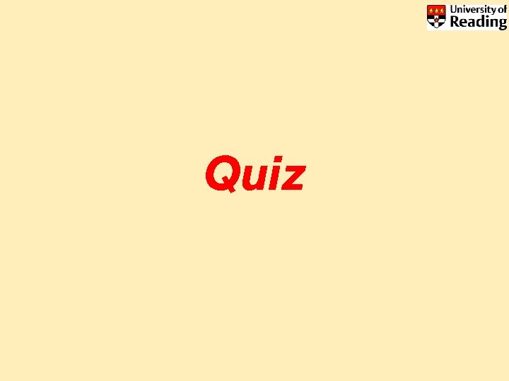Quiz Quiz