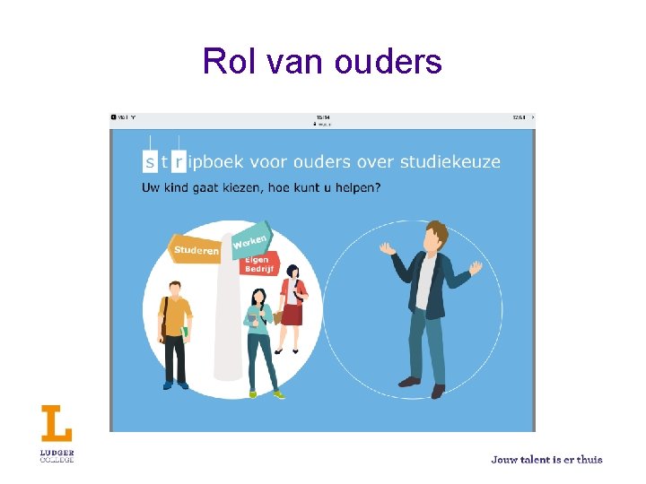 Rol van ouders 