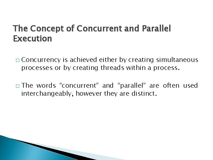 INTRODUCTION Parallel computing Parallel computing is the simultaneous