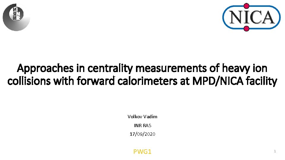 Approaches in centrality measurements of heavy ion collisions with forward calorimeters at MPD/NICA facility