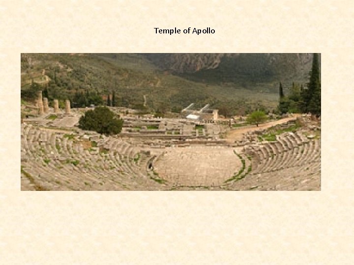 Temple of Apollo 