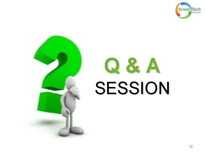 Q&A SESSION 35 