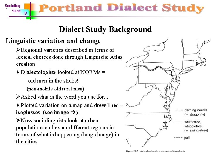 Dialect Graphics 1 Part 1 Background about Dialect studies methodology