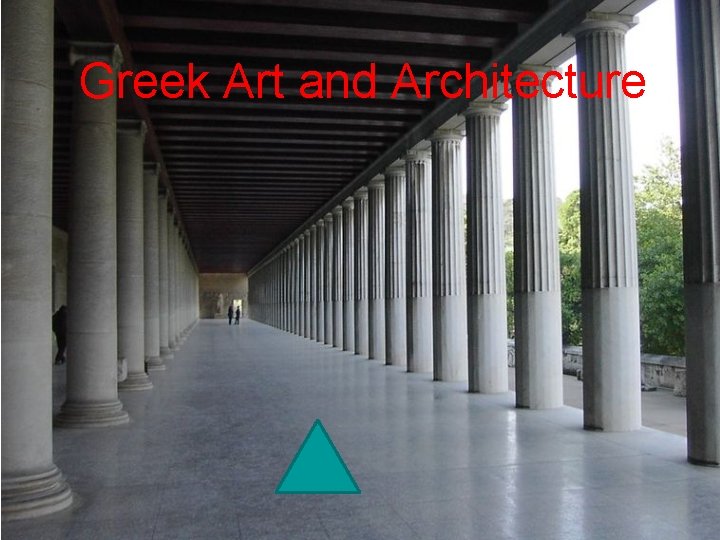 Greek Art and Architecture 