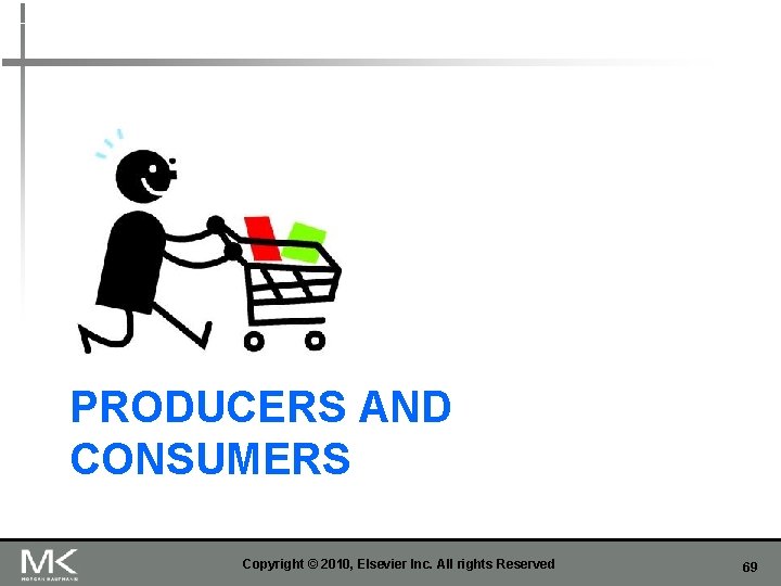 PRODUCERS AND CONSUMERS Copyright © 2010, Elsevier Inc. All rights Reserved 69 