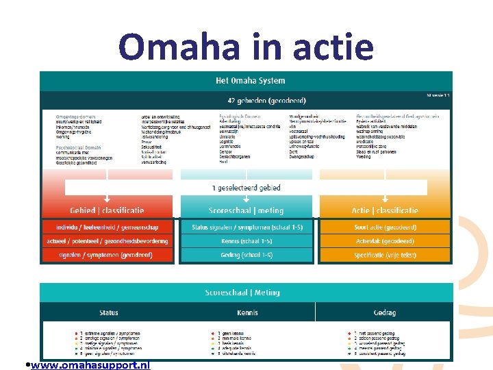 Omaha in actie • www. omahasupport. nl 