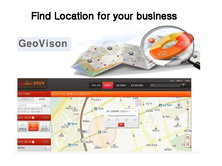 Find Location for your business busienss 