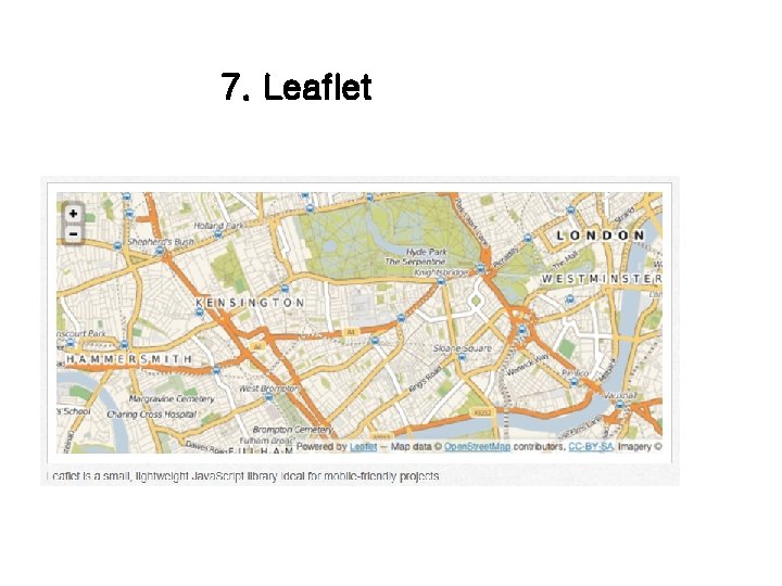 7. Leaflet 