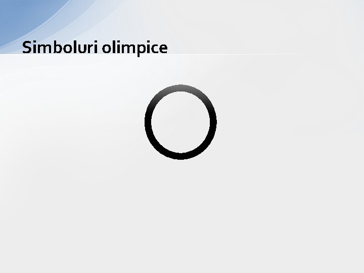 Simboluri olimpice 