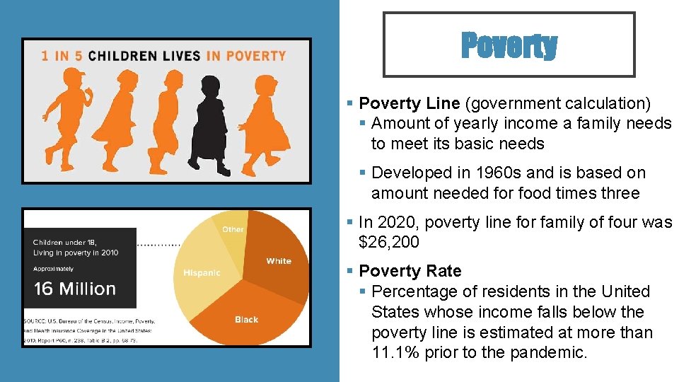 Poverty § Poverty Line (government calculation) § Amount of yearly income a family needs