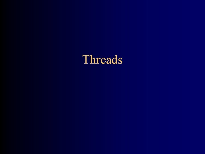 Threads 