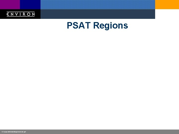 PSAT Regions V: corporatemarketingoverview. ppt 