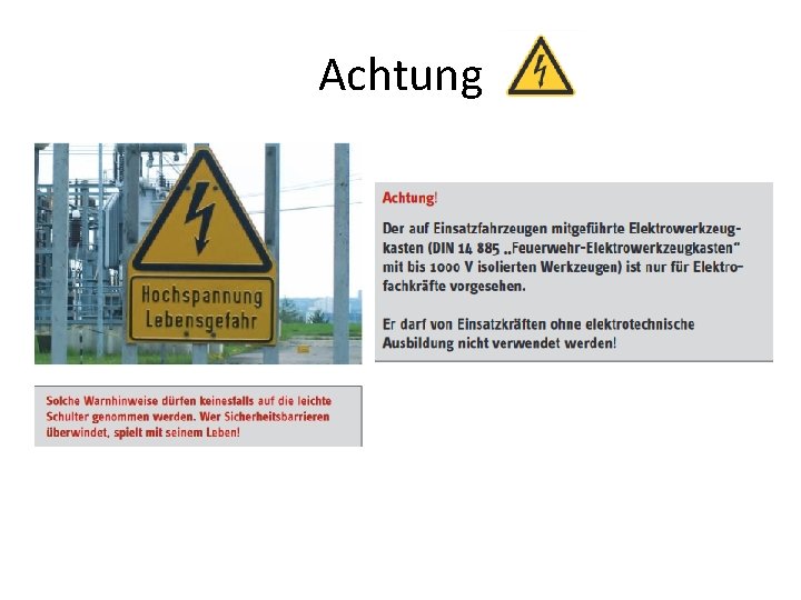 Achtung 