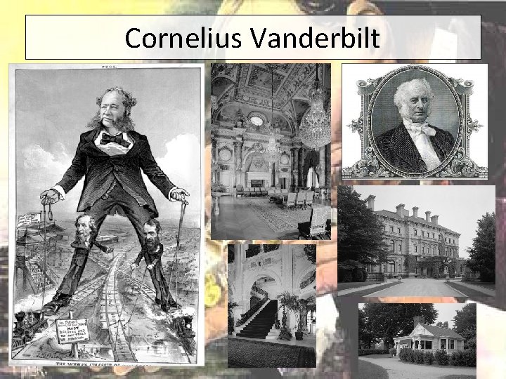 Cornelius Vanderbilt 