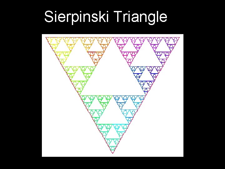 Sierpinski Triangle 