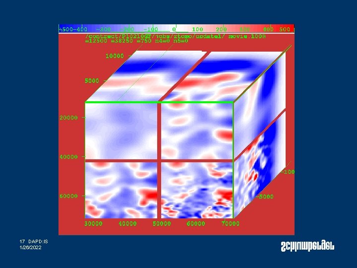 17 DAPD: IS 1/26/2022 17 DAPD: IS 1/26/2022