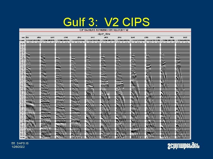 Gulf 3: V 2 CIPS 55 DAPD: IS 1/26/2022 Gulf 3: V 2 CIPS 55 DAPD: IS 1/26/2022