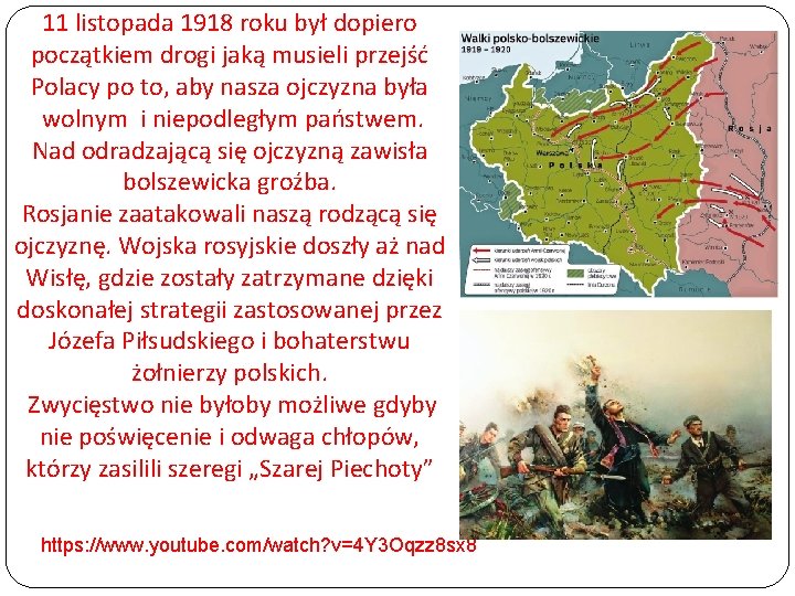11 listopada 1918 roku był dopiero początkiem drogi jaką musieli przejść Polacy po to,