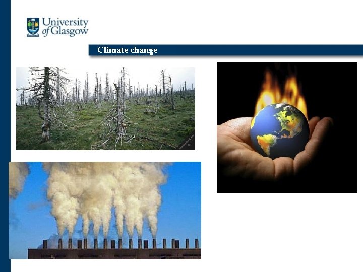 Climate change 