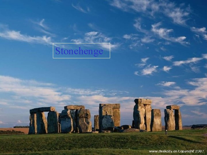 Stonehenge 