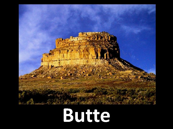 Butte 