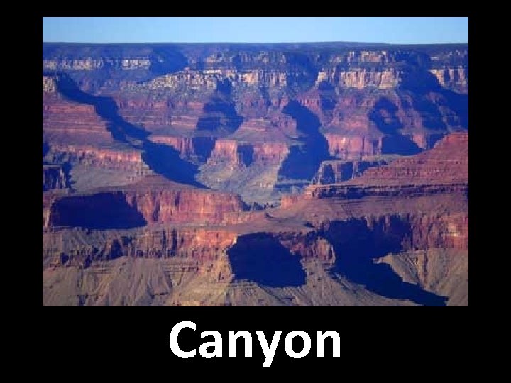 Canyon 