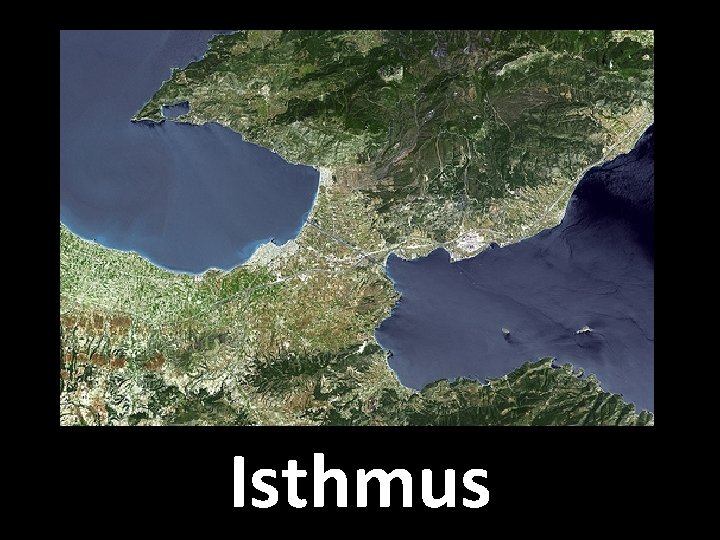 Isthmus 