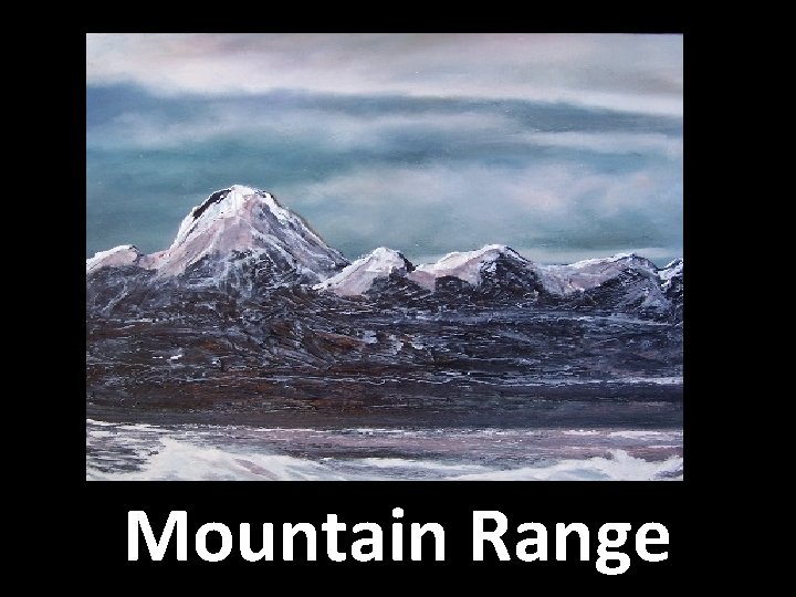 Mountain Range 