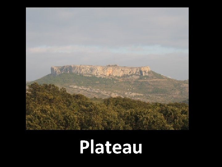 Plateau 