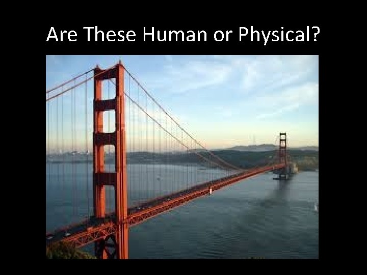 Are These Human or Physical? 