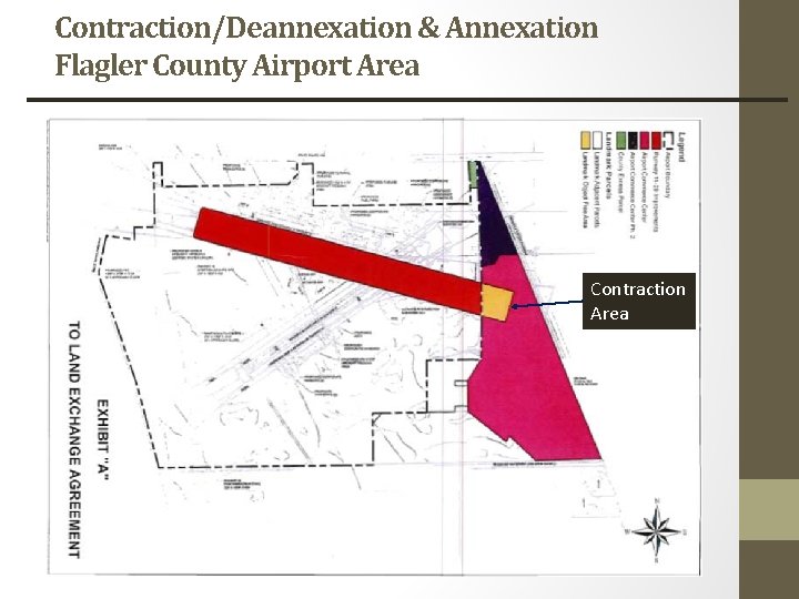 Contraction/Deannexation & Annexation Flagler County Airport Area Contraction Area 