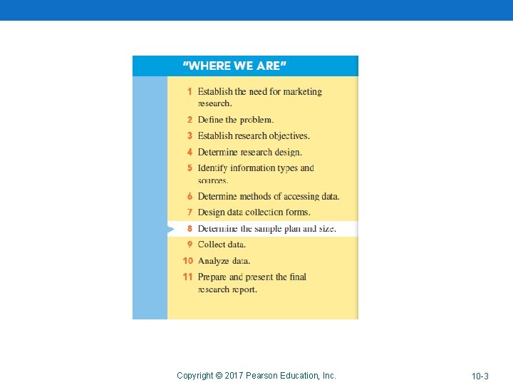 Copyright © 2017 Pearson Education, Inc. 10 -3 -3 Copyright © 2017 Pearson Education, Inc. 10 -3 -3