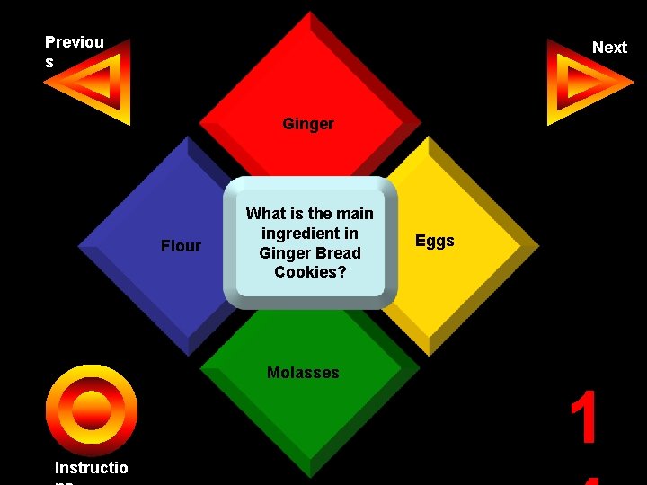 Previou s Next Ginger Flour What is the main ingredient in Ginger Bread Cookies?